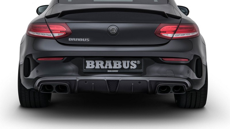 BRABUS Carbon Rear Diffuser for C-Class - Image 6