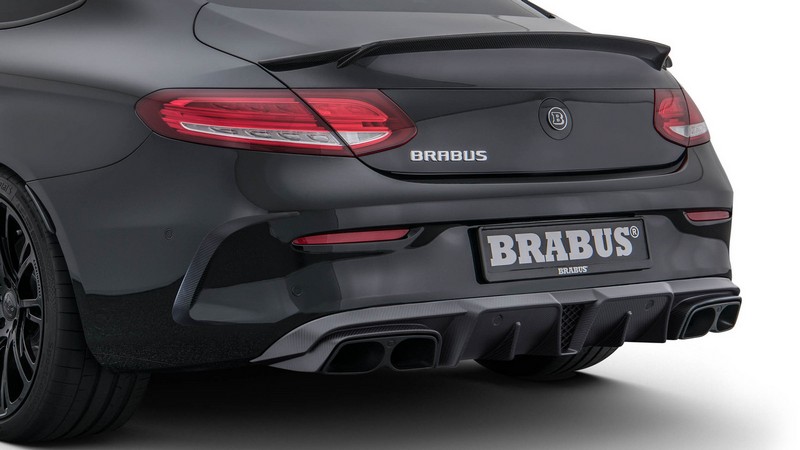 BRABUS Carbon Rear Diffuser for C-Class - Image 5