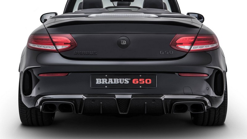BRABUS Carbon Rear Diffuser for C-Class - Image 3