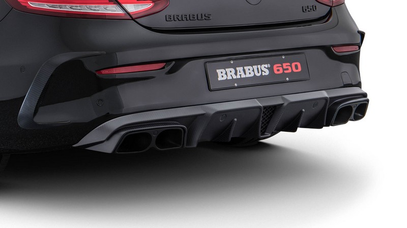 BRABUS Carbon Rear Diffuser for C-Class - Image 2