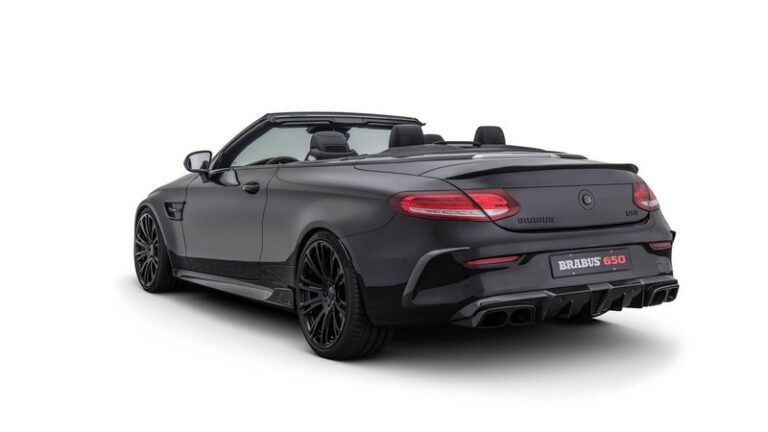 BRABUS Carbon Sound Package for C-Class A205 AMG C63