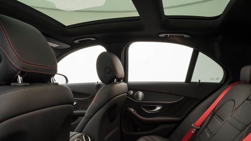 BRABUS Completion Package: Leather Headliner for S205 C160 - AMG C43 | AMG Line