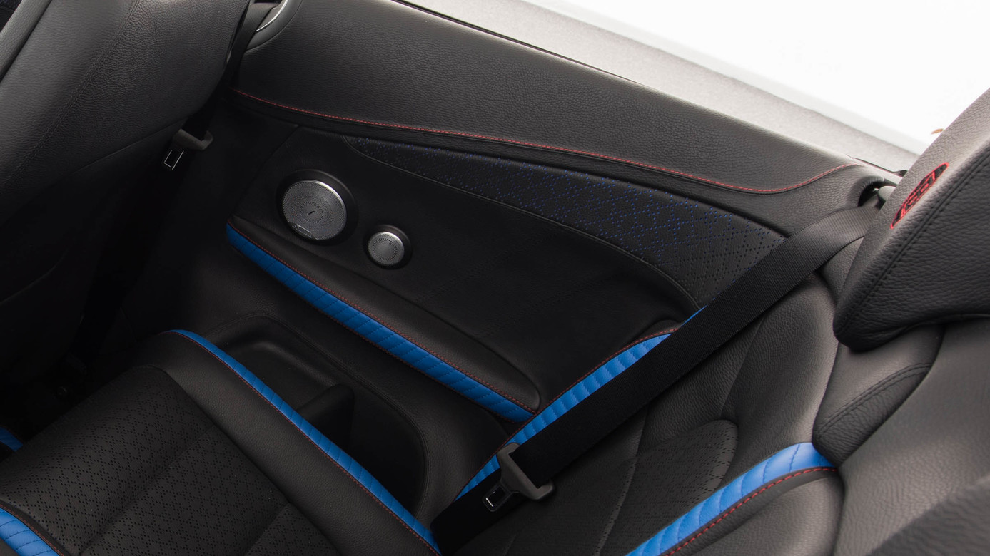 BRABUS Door Covers Leather/Alcantara for C-Class