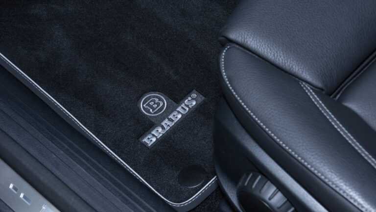 BRABUS Floor Mats for A-Class W177
