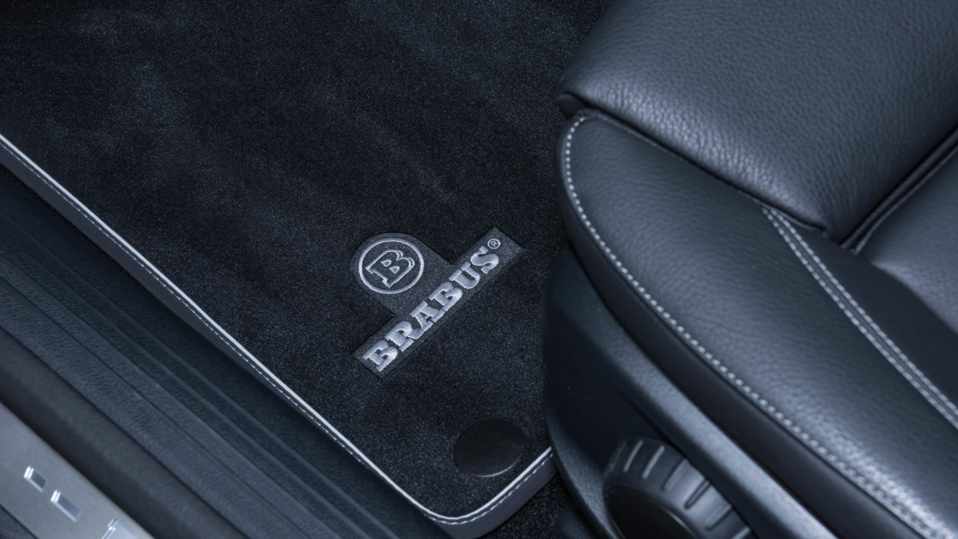 BRABUS Floor Mats for A-Class W177
