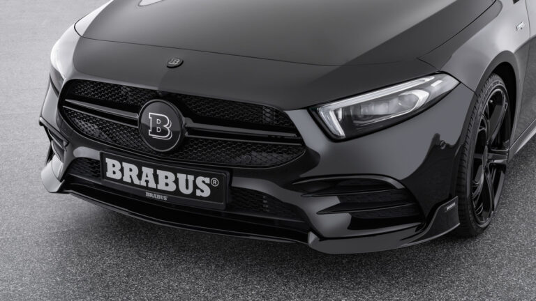 BRABUS Front Fascia Attachments for A-Class W177