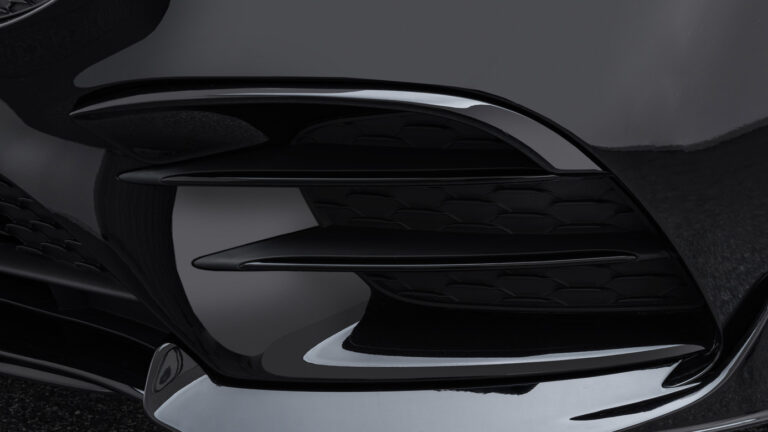 BRABUS Front Fascia Inlays for A-Class W177