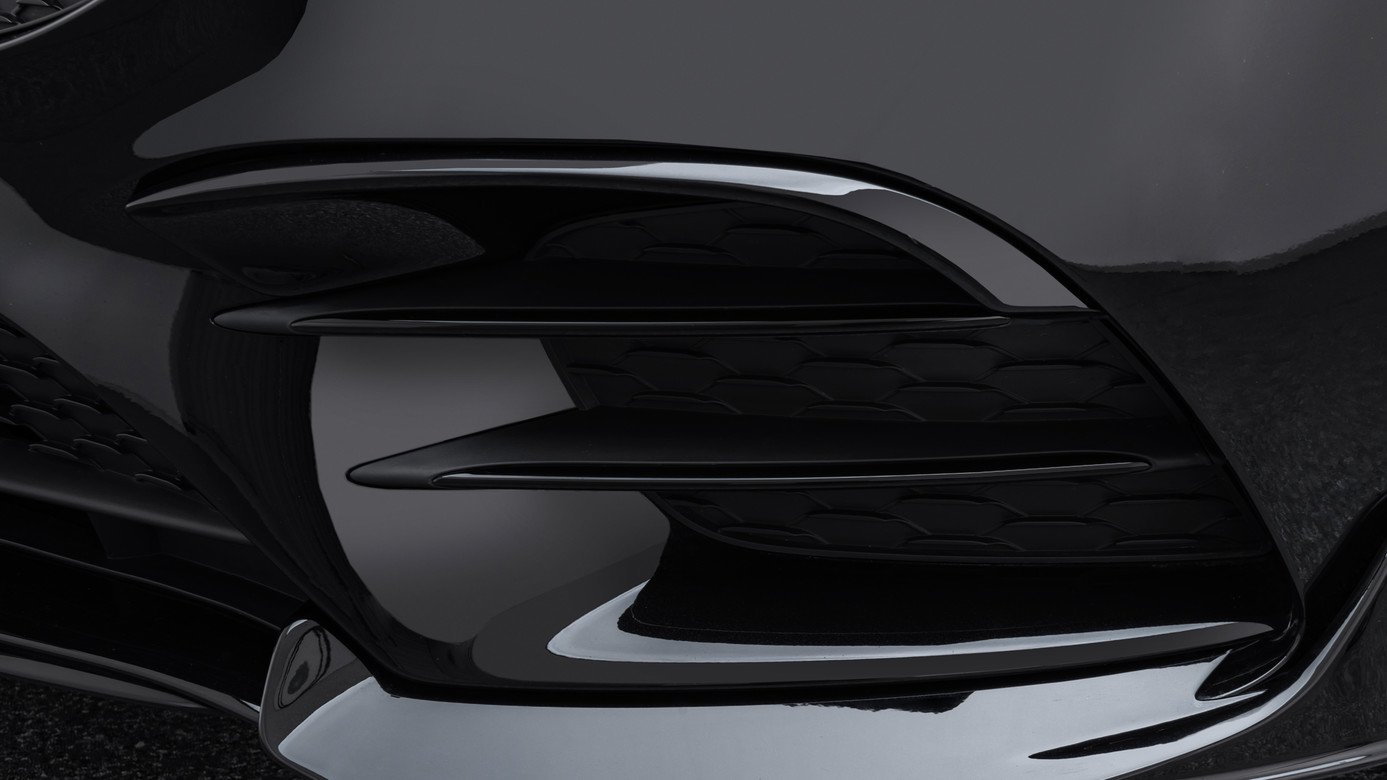 BRABUS Front Fascia Inlays for A-Class W177