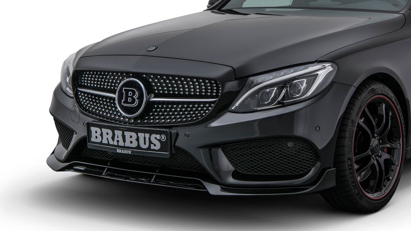 BRABUS Front Spoiler Lip for S205 C160 - AMG C43 | AMG Line