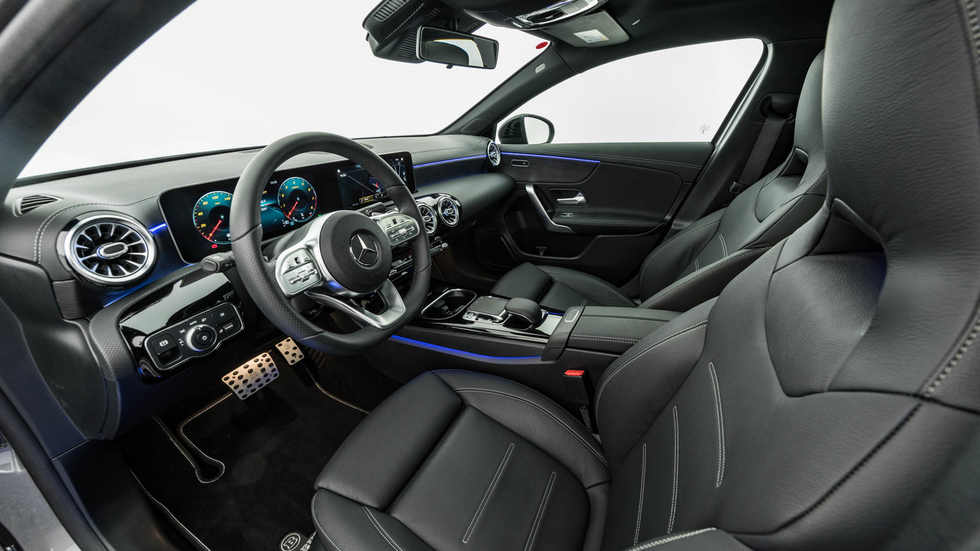 BRABUS Interior Package Accessories for A-Class W177 - Image 2