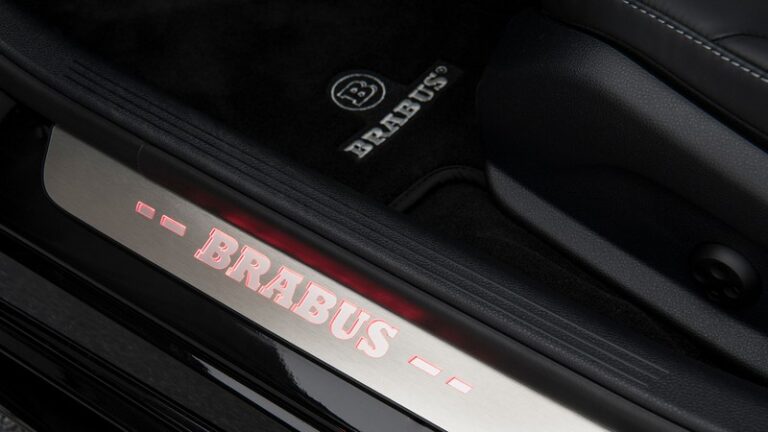 BRABUS Interior Package Accessories for C-Class C205 AMG C63