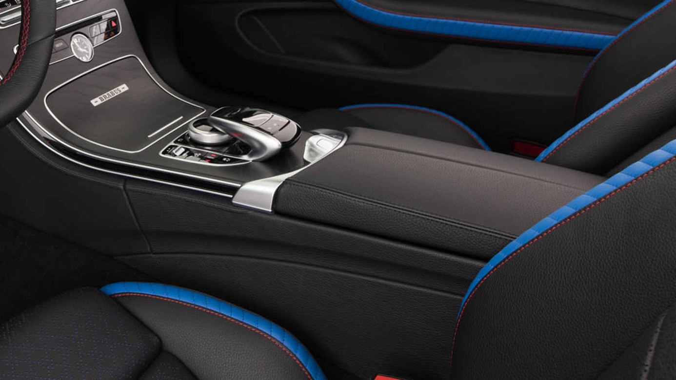 BRABUS Leather / Alcantara Interior for C-Class - Image 2