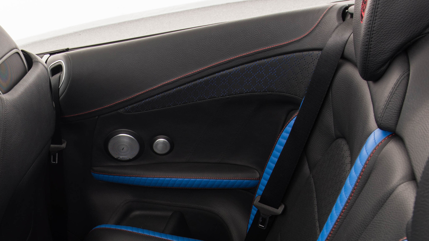 BRABUS Leather / Alcantara Interior for C-Class - Image 3