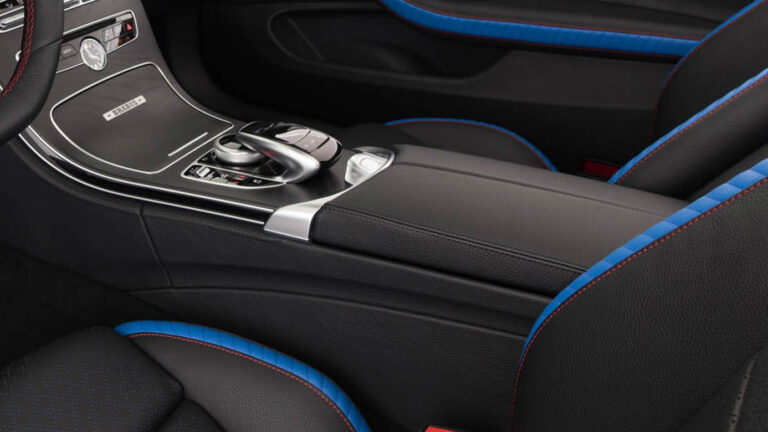 BRABUS Leather Front Armrest for C-Class
