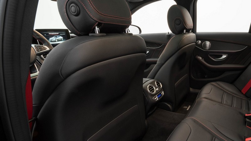 BRABUS Leather Front Seats for S205 C160 - AMG C43 | AMG Line