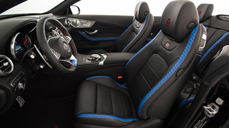 BRABUS Leather Interior for C-Class