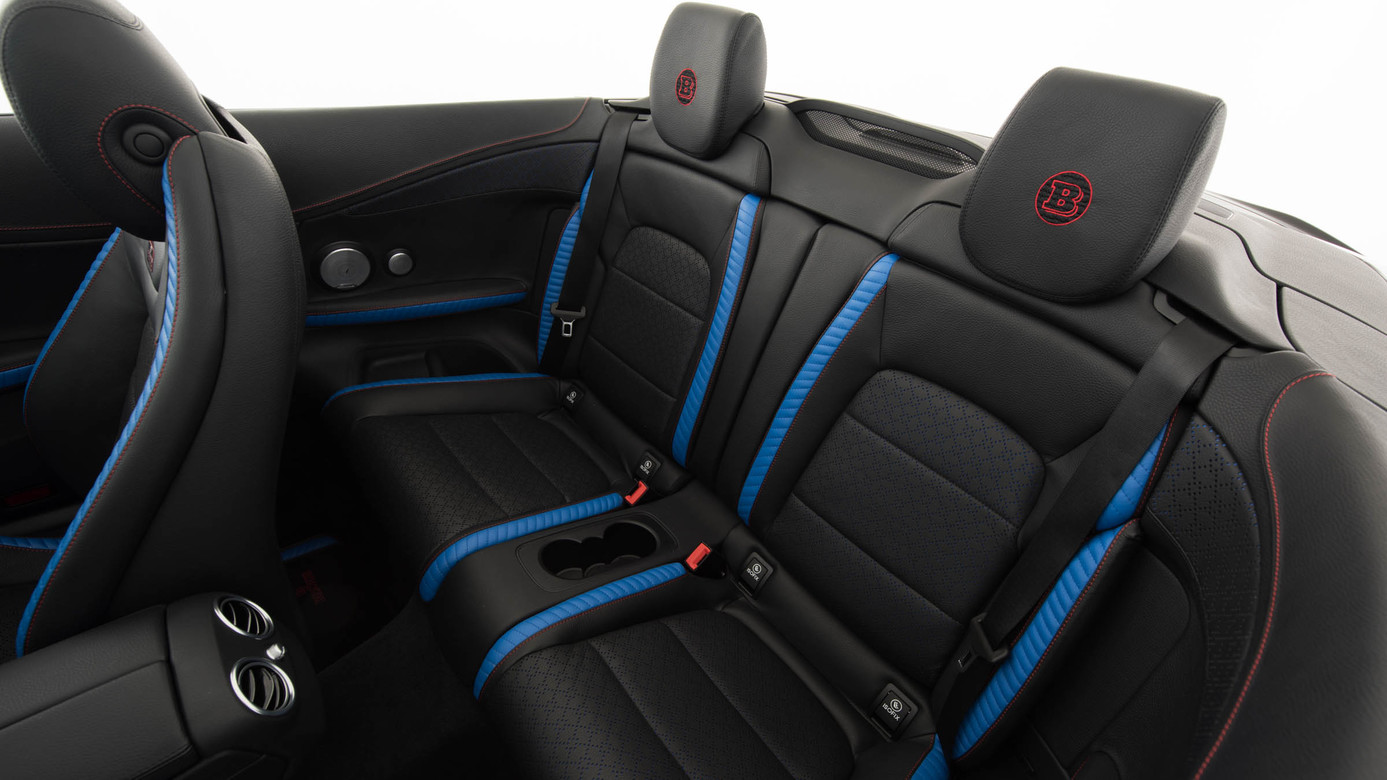 BRABUS Leather Interior for C-Class - Image 2