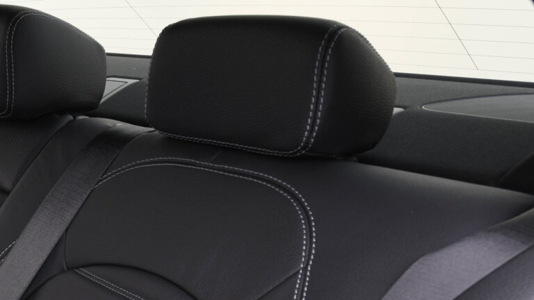 BRABUS Leather Parcel Shelf for C-Class