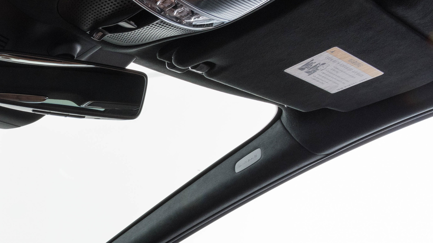 BRABUS Leather Sun Visors for C-Class