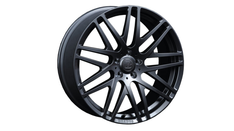BRABUS Monoblock F "Liquid Titanium"