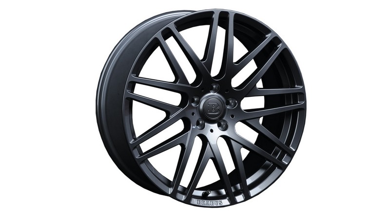 BRABUS Monoblock F "Liquid Titanium"