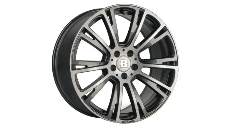 BRABUS Monoblock R "Liquid Titanium"