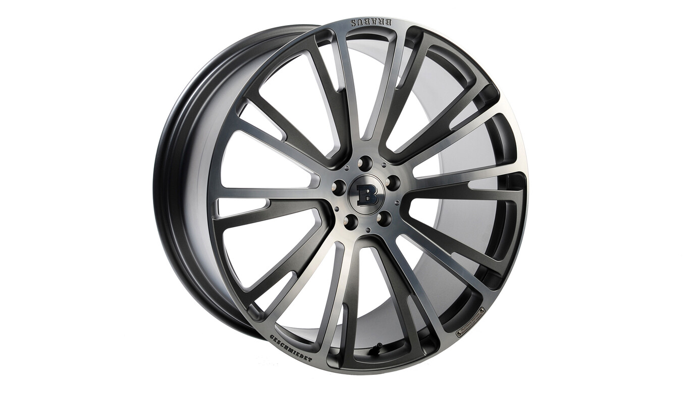 BRABUS Monoblock R "Platinum Edition"