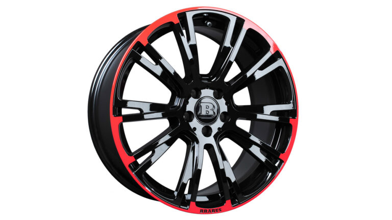 BRABUS Monoblock R "Red Black"