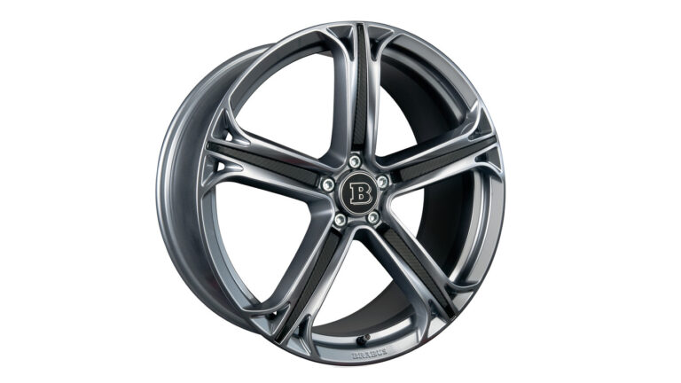 BRABUS Monoblock T "Liquid Anthracite"