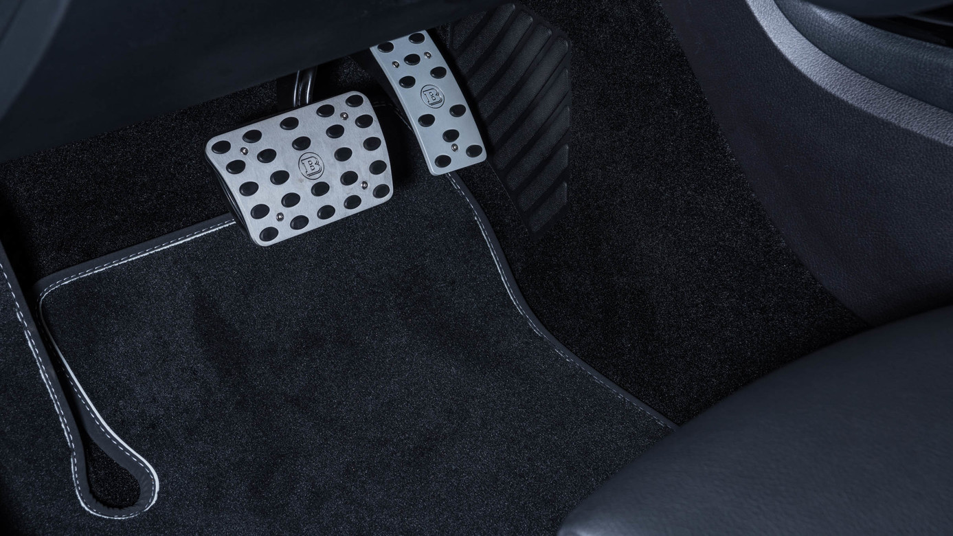 BRABUS Pedal Pads for A-Class W177