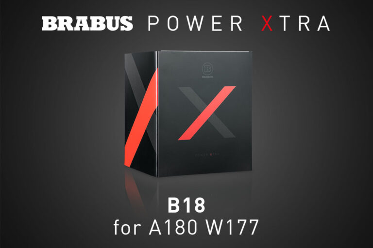 BRABUS Powerxtra B18 - A 180