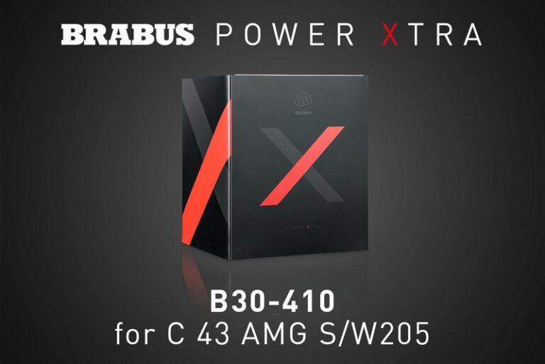 BRABUS Powerxtra B30-410 – C43 AMG