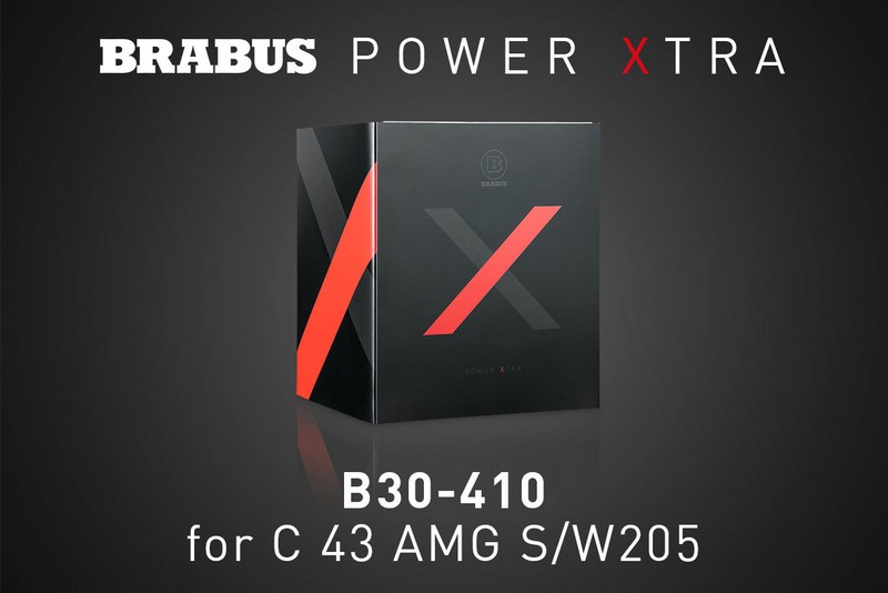 BRABUS Powerxtra B30-410 – C43 AMG