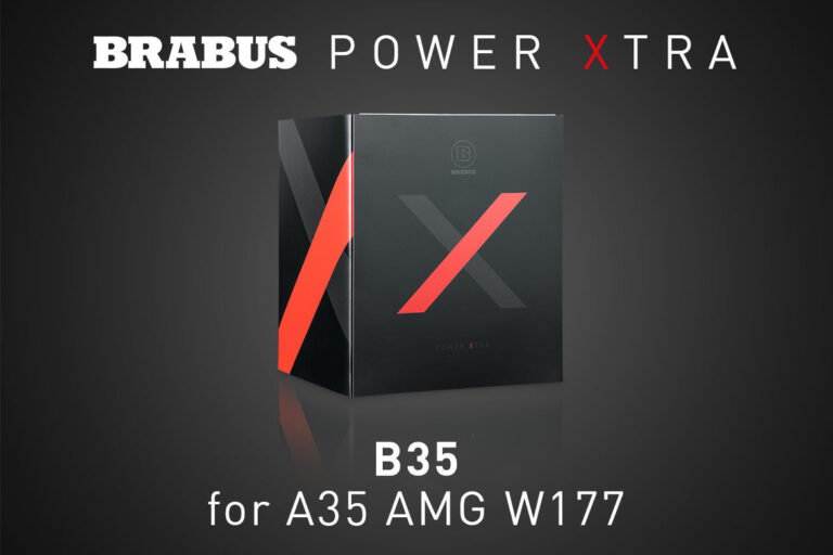 BRABUS Powerxtra B35 S - AMG A 35
