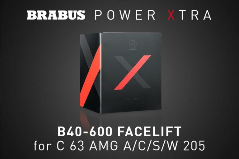 BRABUS Powerxtra B40-600 Facelift