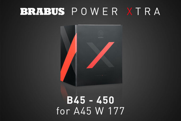 BRABUS Powerxtra B45-450 - AMG A45 S