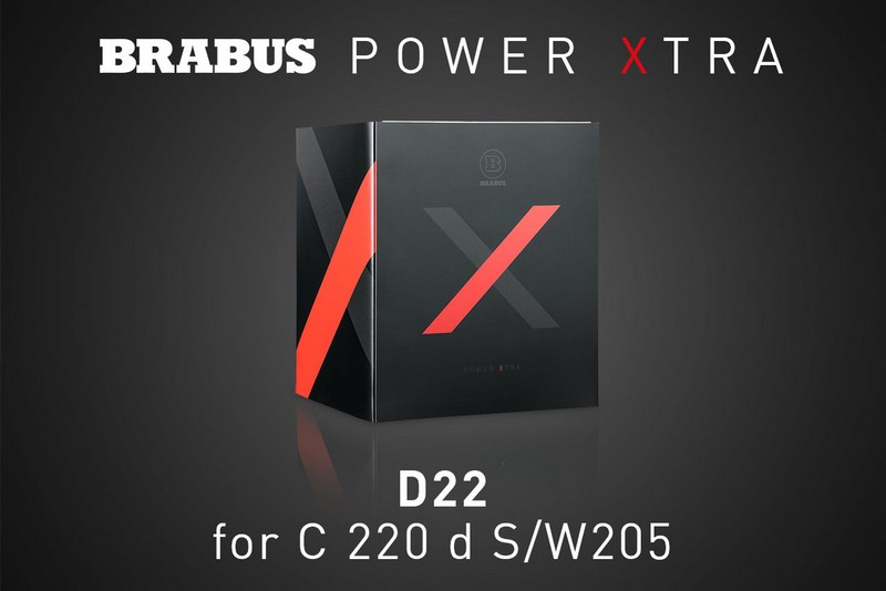 BRABUS Powerxtra D22 - C 220 D