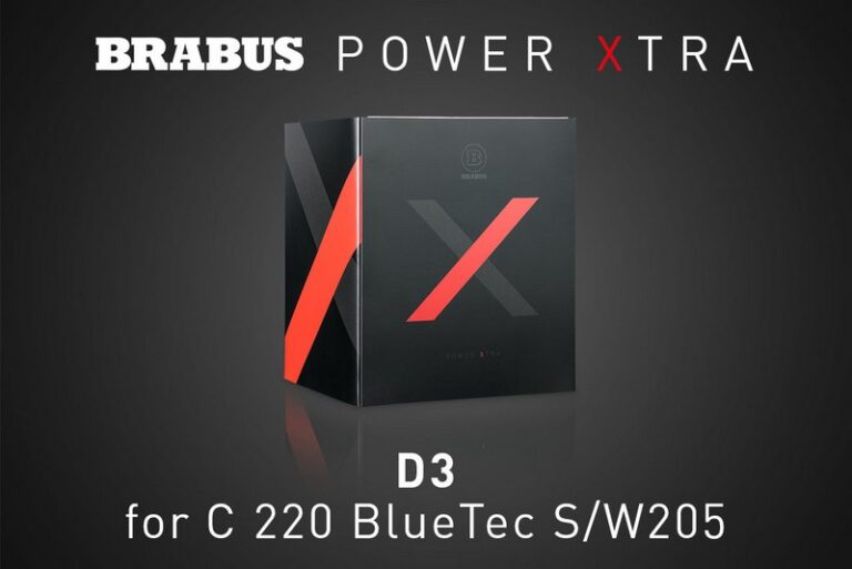 BRABUS Powerxtra D3 - C 220 Bluetec