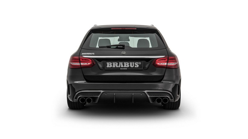 BRABUS Rear Fascia Inserts for S205 C160 - AMG C43 | AMG Line - Image 2