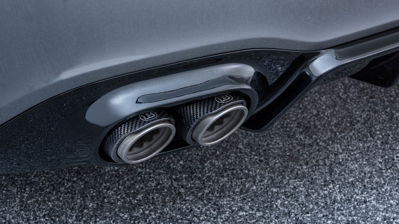 BRABUS Rear Skirt for W177 A 160 - A 250 | AMG Line