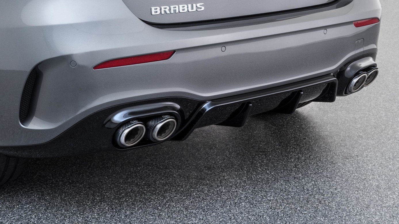 BRABUS Rear Skirt for W177 A 160 - A 250 | AMG Line - Image 2