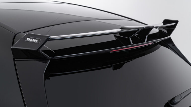 BRABUS Rear Spoiler for A-Class W177