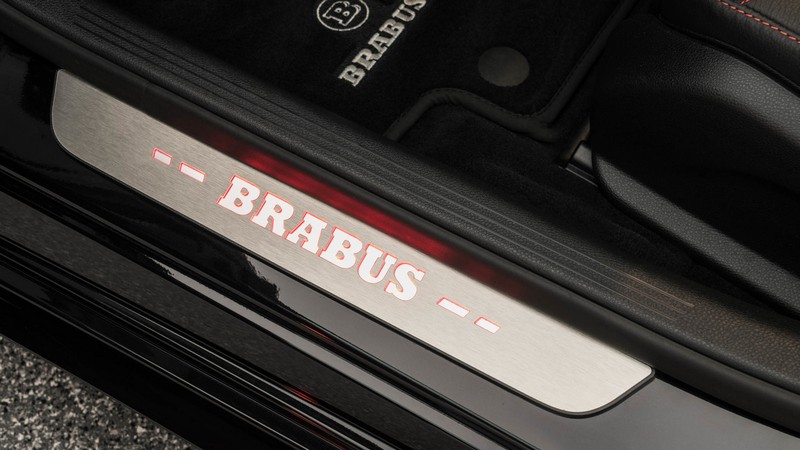 BRABUS Scuff Plate for S205 C160 - AMG C43 | AMG Line - Image 2