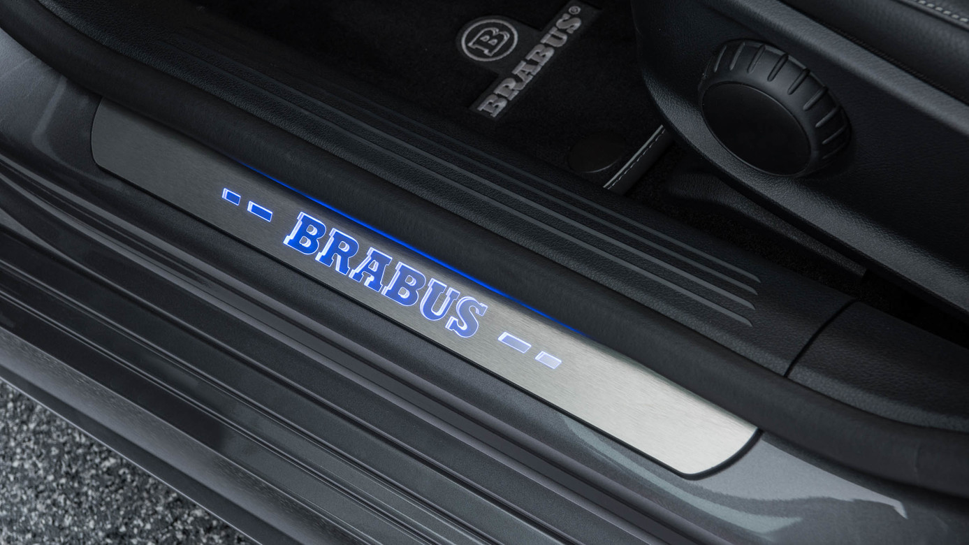 BRABUS Scuff Plates for A-Class W177