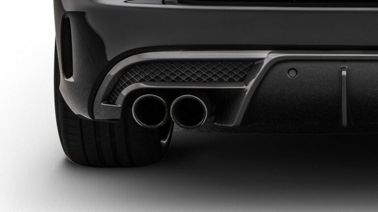 BRABUS Sport Exhaust System 4-Cylinder Diesel for S205 C160 - AMG C43 | AMG Line