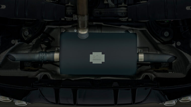 BRABUS Sport Exhaust System with Actively Controlled Flaps