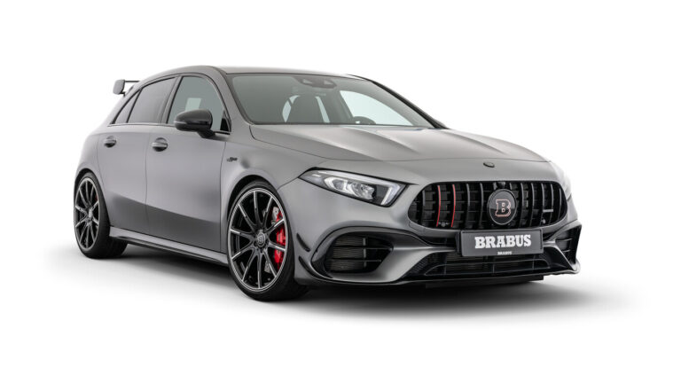 BRABUS Sport Springs with Coilover Adjustment for A-Class W177 AMG A45