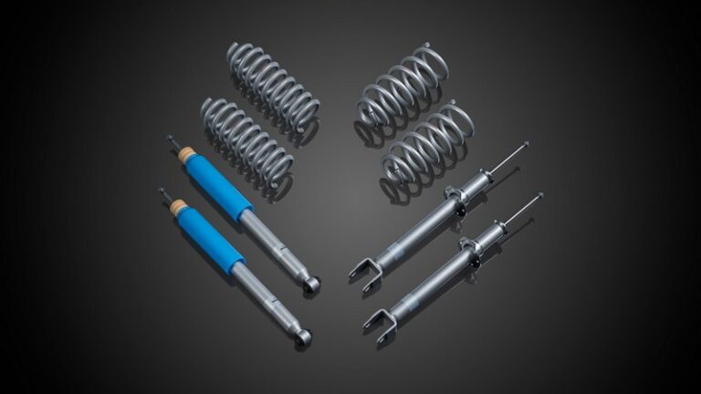 BRABUS Sport Suspension for S205 C160 - AMG C43 | AMG Line