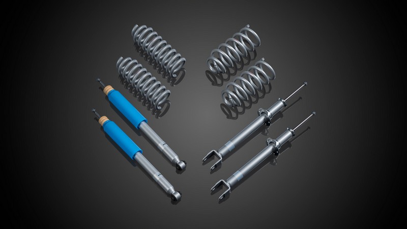 BRABUS Sport Suspension for S205 C160 - AMG C43 | AMG Line