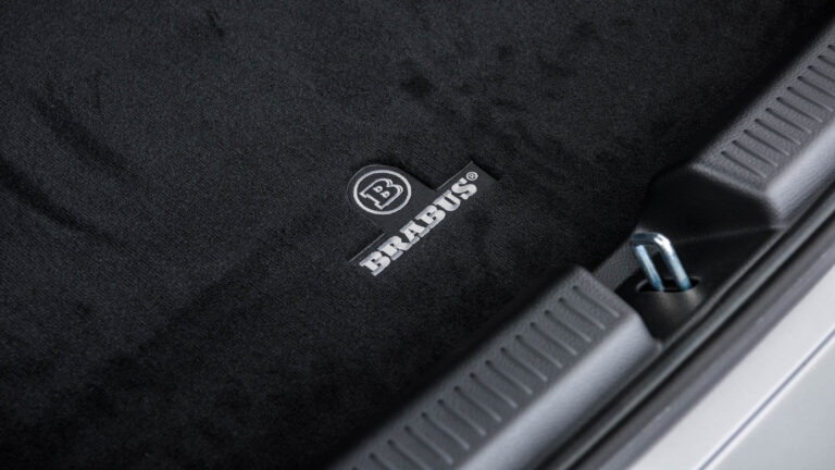 BRABUS Trunk Mat for A-Class W177